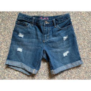 Children’s Place Jean Shorts with Distressing